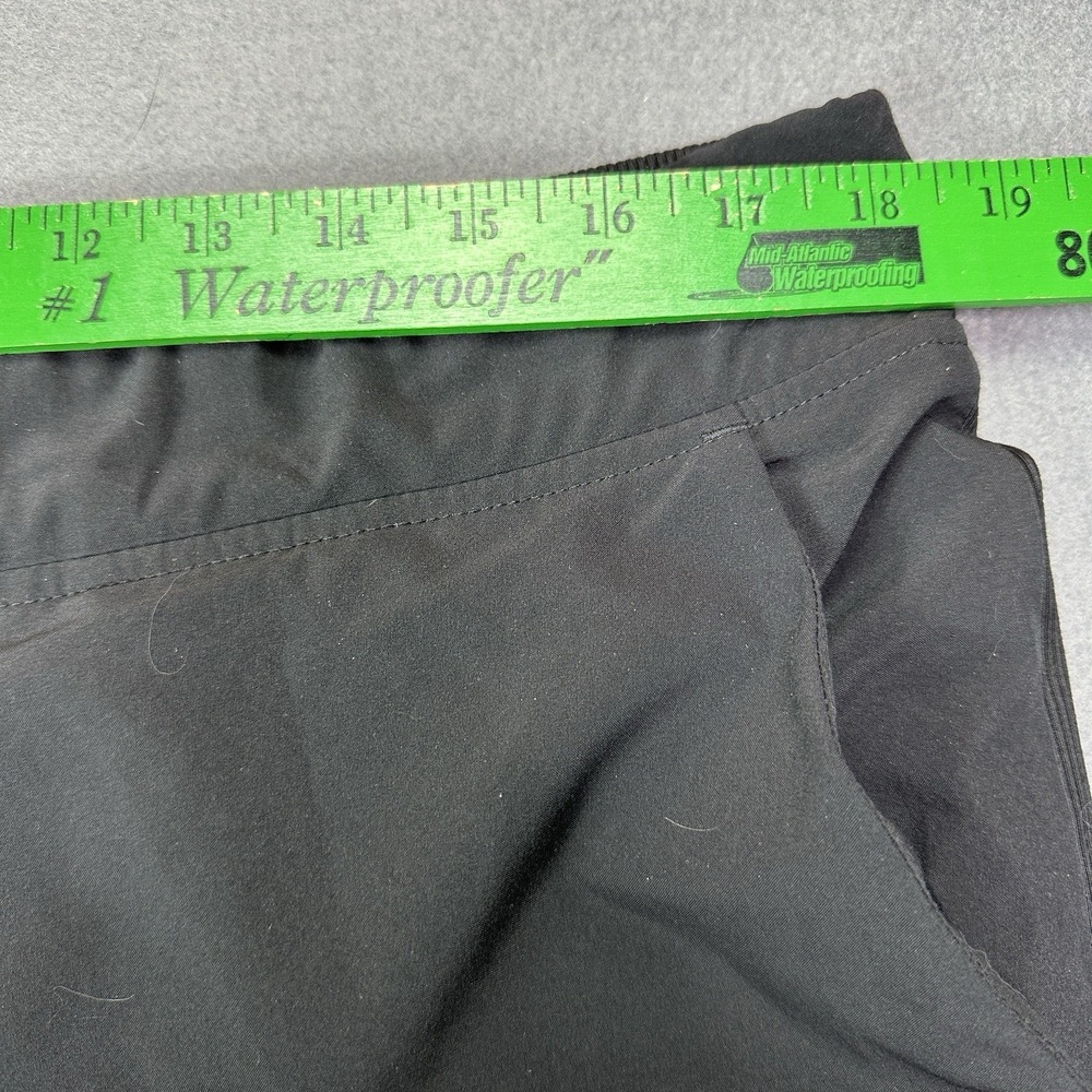 Athleta Pant Women's Size 16 Tall Black Brooklyn Ankle Athleisure - Picture 4 of 10